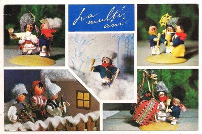 #carte postala(ilustrata)-La multi ani! foto