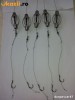 Set 5 Monturi Crap Fir Par Ace Sasame Japonia Crap: Montura Pescuit Crap, Fir Textil Teflonat, Agrafe Varteje Rezistente