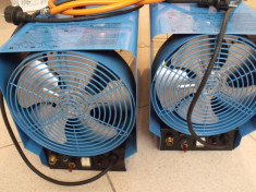 AEROTERME ITM Italia PROFESIONALE | Ventilator-Uscator | Tun de caldura foto