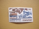 Mali 1981 Europa - Africa tren aviatie MI 890 MNH