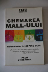 Chemarea Mall-ului - Paco Underhill; Geografia shopping-ului foto