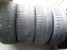 4 anvelope mixte 4X4 Pirelli Scorpion STR 215/60 R17. stare buna. DOT2012. 175 ron bucata. Livrare gratuita! foto