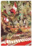#carte postala(ilustrata)-FELICITARE-ANIVERSARA DE AN NOU!