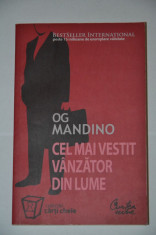 Cel mai vestit vanzator din lume - Og Mandino foto