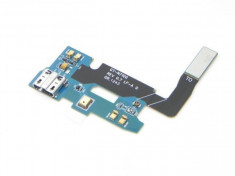 Modul microfon si mufa USB Samsung Galaxy Note 2 N7100 NOU foto