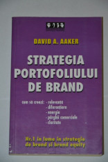 Strategia portofoliului de brand - David A. Aaker; Nr. 1 in lume in strategie de brand si brand equity foto