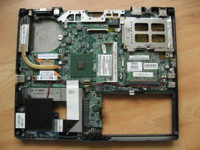 Placa de baza laptop HP Compaq tc4200, ES585ES#ABU, 383515-001, DAU00 02 foto