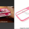 BUMPER husa culoarea roz - Samsung Galaxy ACE s5830 - ultrasubtire ,roza, pink+ folie si laveta * Transport gratuit posta ro