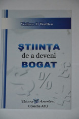 Lot 43 buc. Stiinta de a deveni bogat - Wallace D Wattles foto