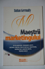 Maestrii Marketingului - Sultan Kermally foto