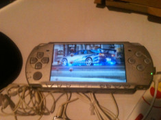 Sony psp slim gri foto