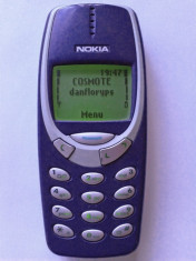 Nokia 3310 decodat baterie Nokia 4 zile vorbit foto