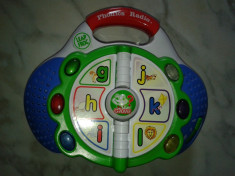 Leapfrog Phonics Radio - jucarie educativa in limba engleza foto