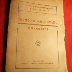 Corneliu Moldovanu -Povestea vistierului Statori si alte Povestiri - Prima Ed. 1921