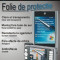 Vand Folie Tipla de Protectie Geam Display TouchScreen 3M Speciala Nokia E75