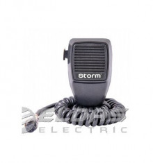 Microfon statie radio auto CB Storm condensator 4, 5 sau 6 pini foto