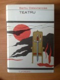 G1 Teatru - Barbu Delavrancea, Alta editura