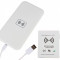 Incarcator wireless Qi SAMSUNG GALAXY NOTE 2 N7100 + folie protectie ecran + expediere gratuita Posta - sell by Phonica