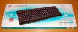 Tastatura Logitech K120 Business USB 920-002, Multimedia, Cu fir