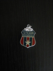 Steaua Bucuresti - breloc Sevilla 1986 foto