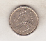 Bnk mnd Spania 5 pesetas 1990 vf, Europa