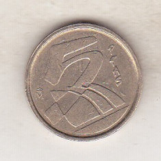 bnk mnd Spania 5 pesetas 1990 vf