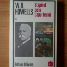 e1 W.D. Howels - Stapanul de la Capul Leului