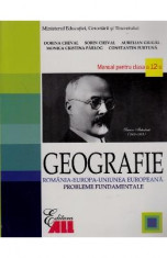 Manual geografie clasa 12 - Dorina Cheval, Sorin Cheval, Aurelian Giugal foto