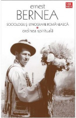Sociologie si etnografie romaneasca - Ernest Bernea foto