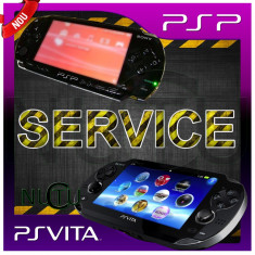 Service PSP, Reparatii PSP, Diagnoza SONY PSP, Mentenanta Consola PSP foto