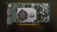 PLACA VIDEO PROFESIONALA DESKTOP PCI-EXPRESS NVIDIA QUADRO FX1400 128MB/256BIT foto