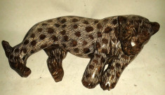 PROMOVARE STOC NOU !!!! MERITA SIGUR !!!!! LEOPARD ROCA VULCANICA - SERPENTINE MOZAMBIC foto