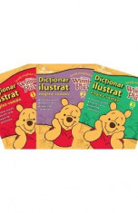 Set invat engleza cu Winnie de Plus. (3 volume). Dictionar ilustrat Englez-Roman foto