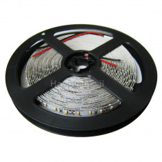 Banda LED flexibila SMD 3014, 120 LED-uri/ML, alb cald foto