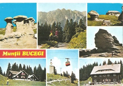 CPI (B4359) MUNTII BUCEGI, EDITURA MERIDIANE, NECIRCULATA, (14899) foto