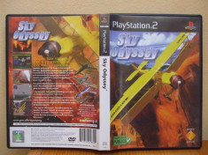 Sky Odyssey (PS2) (ALVio) + sute de alte jocuri ps2 originale (VAND SCHIMB) foto