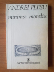 z7.Minima Moralia - Andrei Plesu foto