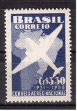 BRAZILIA 1956, Aviatie, serie neuzata, MNH, Nestampilat
