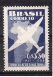 BRAZILIA 1956, Aviatie, serie neuzata, MNH