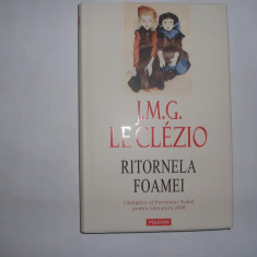 Ritornela foamei - J.M.G. Le Clezio,rf14/0