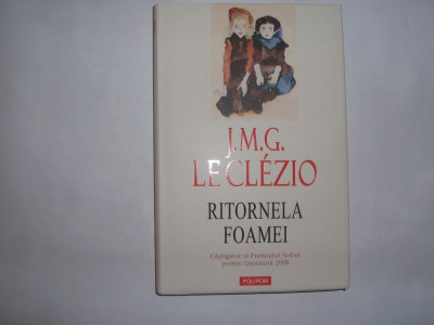 Ritornela foamei - J.M.G. Le Clezio,rf14/0 foto