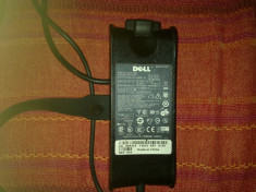 Vand alimentator original de laptop DELL model PA-1900 cu pin central foto