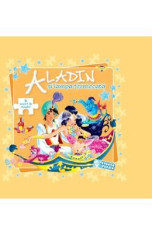 Aladin si lampa fermecata - 6 jocuri de puzzle foto
