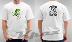 Tricou Downhill mountain biking bike sport extrem bumbac 100% idee cadou pt fani foto