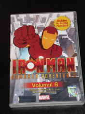 Iron Man Armored Adventures - DVD Desene Animate Dublate Romana Omul de fier Vol Volumul 6 foto