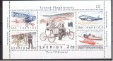 SUEDIA 1984, Aviatie, serie neuzata, MNH