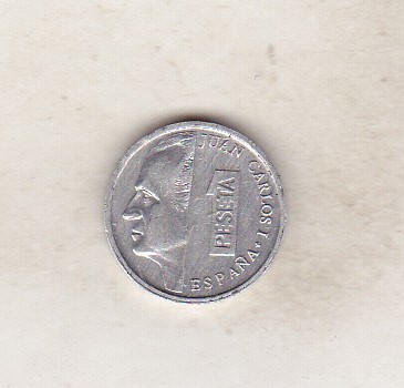 bnk mnd Spania 1 peseta 1999 xf