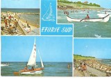 CPI (B4334) EFORIE SUD, LITORAL, EDITURA OSETCM, NECIRCULATA, TIMBRU IMPRIMAT, (468/81)