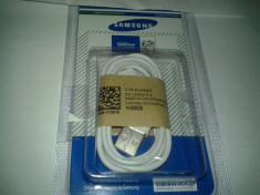 Cablu De Date Samsung ECB-DU4AWE alb Original foto
