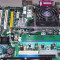 PLACA DE BAZA SOCKET AM2 LENOVO L-NC51M DDR2,PCI-EXPRESS + PROCESOR AMD ATHLON 3800+ 2.40Ghz +COOLER | GARANTIE 12 LUNI